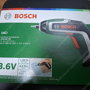 보쉬 3.6v 전동 드라이버