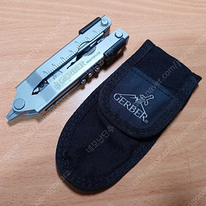 거버(GERBER) 멀티툴 MP600 니들노우즈 플라이어 실버