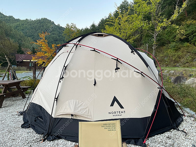 캠핑 텐트 노르텐트 걈 8PC 베이지 (Nortent ...--0