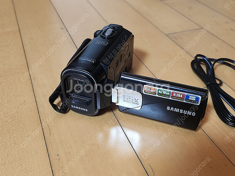 삼성 SMX-F44BD 디지털 캠코더 카메라 슈나이더 ...--0