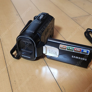 삼성 SMX-F44BD 디지털 캠코더 카메라 슈나이더 렌즈