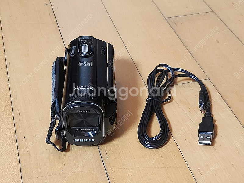 삼성 SMX-F44BD 디지털 캠코더 카메라 슈나이더 ...--1
