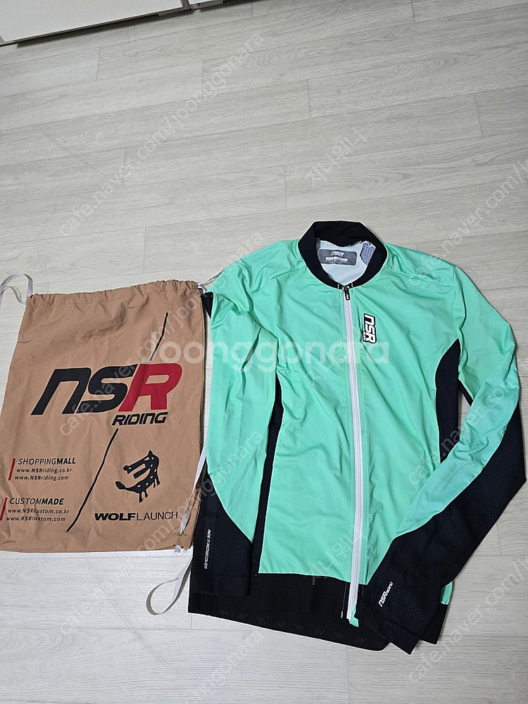 NSR 뱅가드 여성 긴팔 저지 팔아요 ~--2
