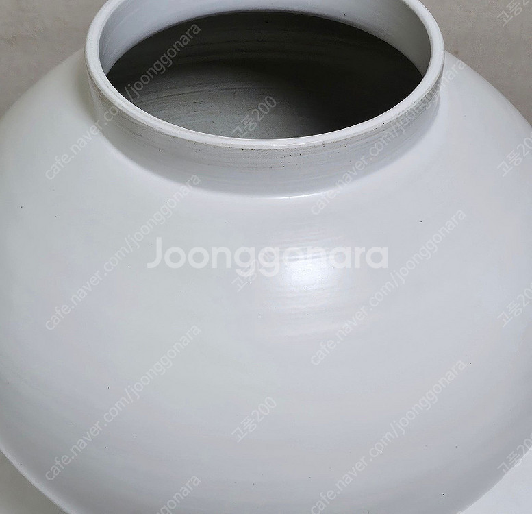 무광 대형 달항아리 1번 (40cm) / 미사용 새상품...--2