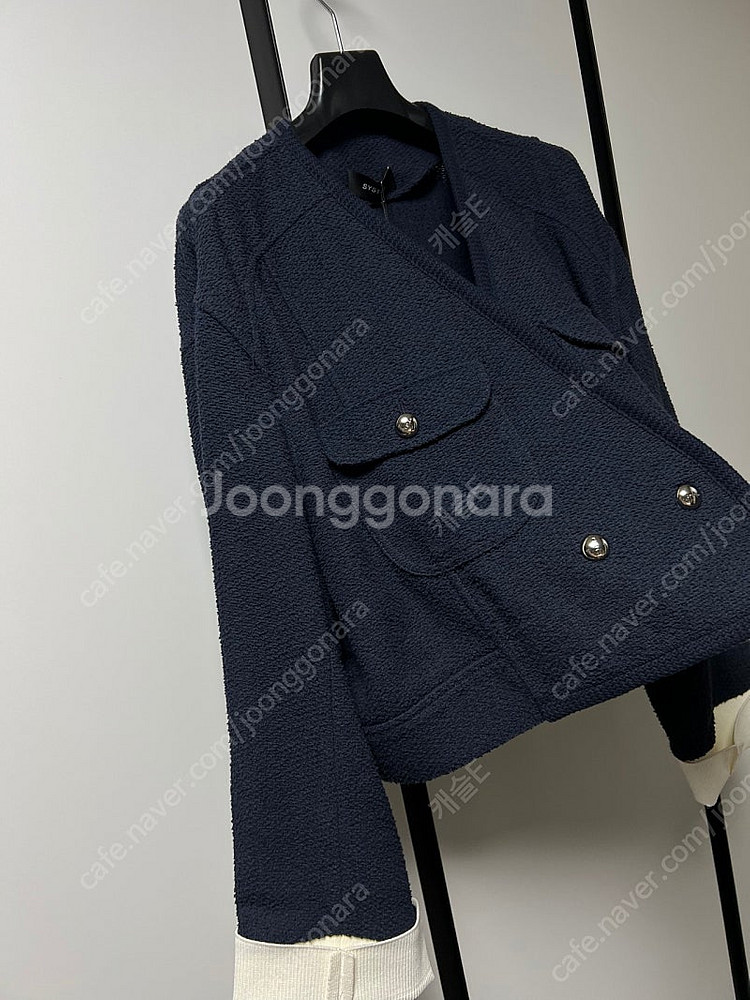 시스템 가디건 자켓--7