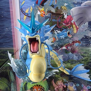 of 갸라도스 일반 극지방 일괄 포켓몬 레진