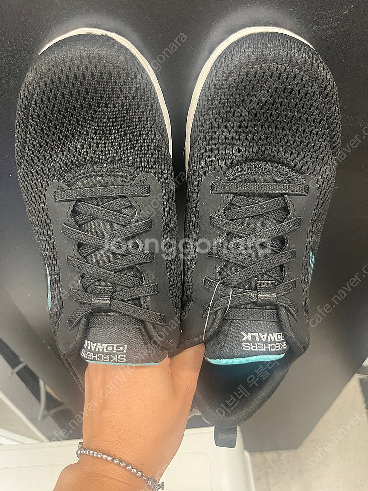 스케쳐스 여성 고워크 트래블 230mm 블랙--0