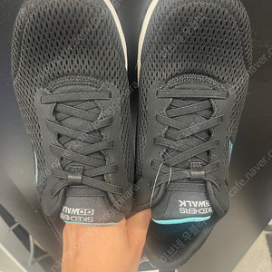 스케쳐스 여성 고워크 트래블 230mm 블랙