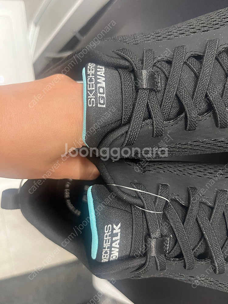 스케쳐스 여성 고워크 트래블 230mm 블랙--1