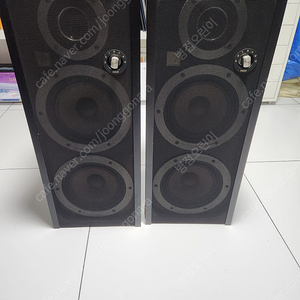 희귀 영국산 Wharfedale Ventana 플로어스탠딩 스피커 (2.5-웨이, 빈티지)