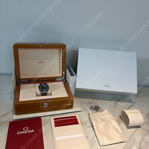오메가 씨마스터 다이버 300m 씨마스터300 검판 오토메틱