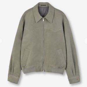 브라운야드 23FW 몰스킨 웨스턴 자켓 올리브 그레이 4