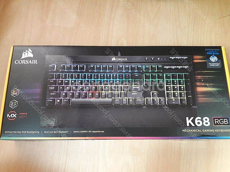 게임키보드 커세어 k68 rgb--0