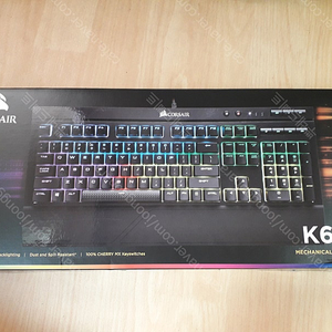 게임키보드 커세어 k68 rgb