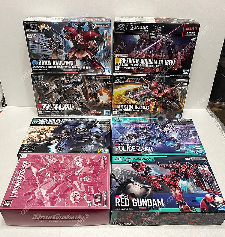 MG 네모 구프커스텀 RG 마크2 에우고 HGUC 도벤...--1