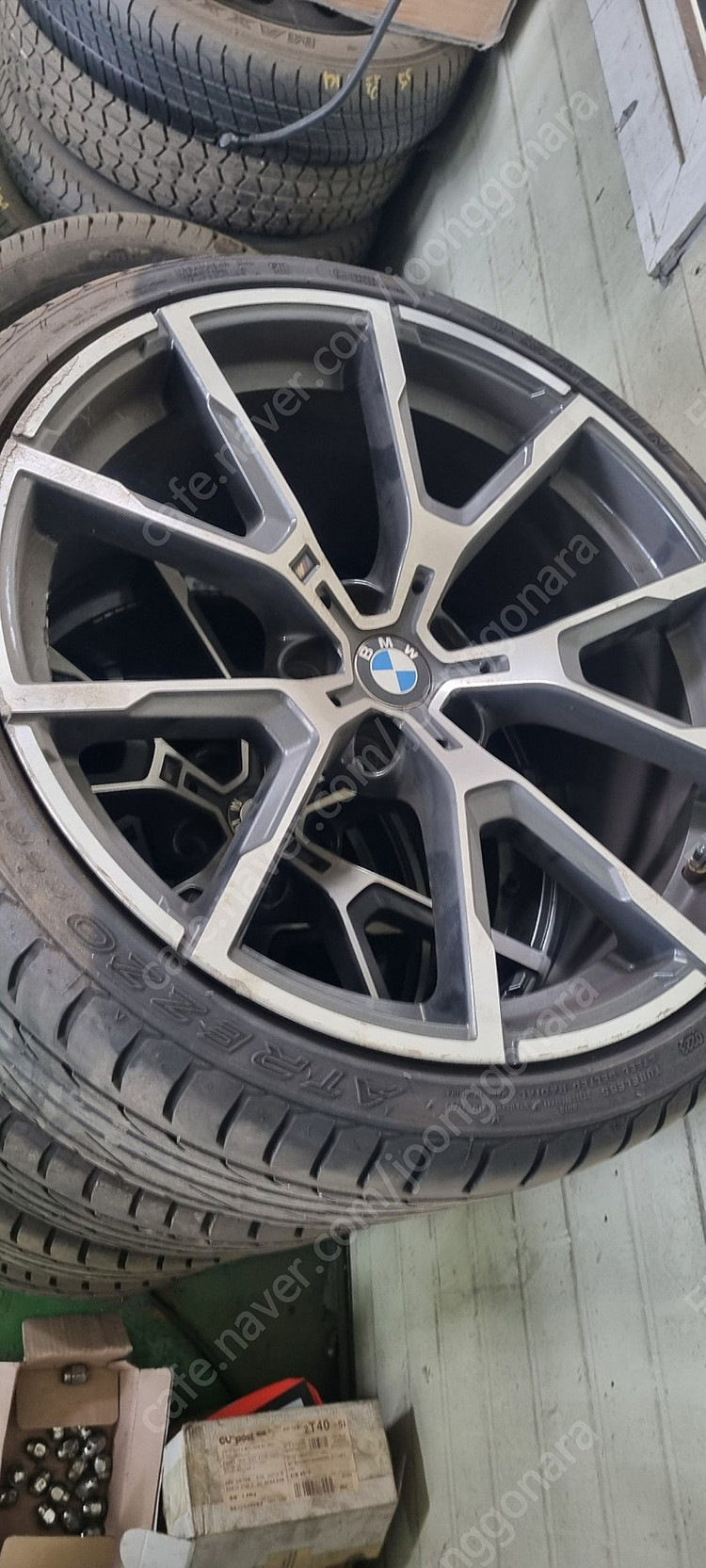 bmw g30 728m st 20인치휠타이어, tpms, 윈터타이어--0