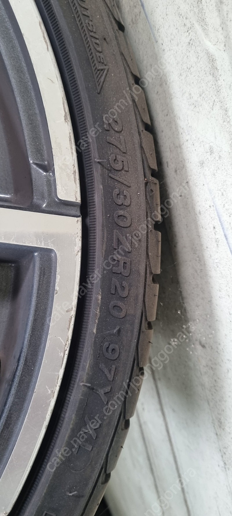 bmw g30 728m st 20인치휠타이어, tpms, 윈터타이어--1