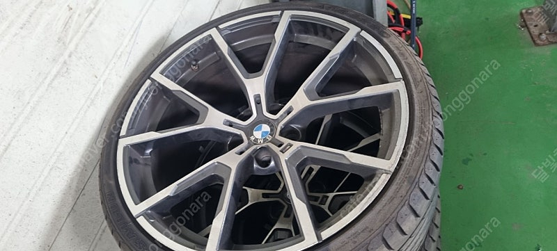bmw g30 728m st 20인치휠타이어, tpms, 윈터타이어--4
