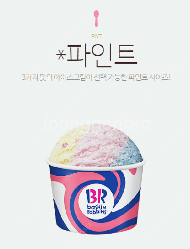 베스킨라빈스 파인트 기프티콘--0