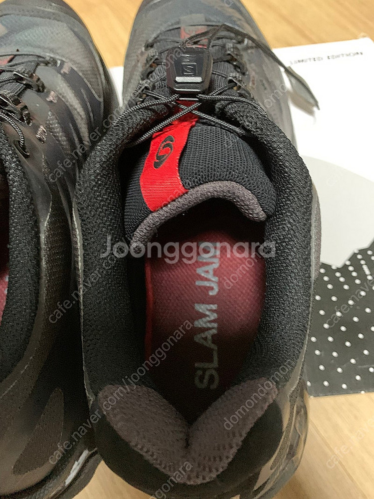 살로몬 슬램잼 XT-4 블랙 마그넷 270사이즈 판매--5