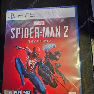 PS5 스파이더맨2 미개봉