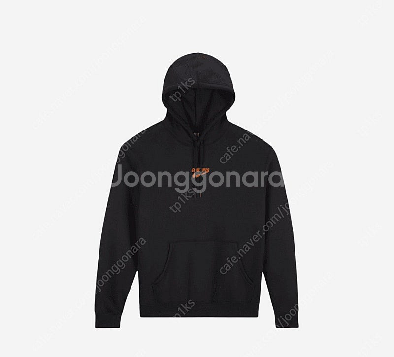 나이키 X 컨셉트 SB 후드 블랙--0