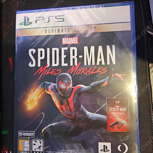 PS5 스파이더맨 마일즈 모라엘즈 얼티밋 미개봉