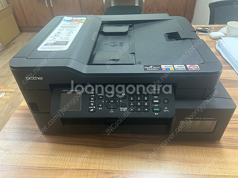 브라더 MFC-T920DW A4 잉크젯복합기 판매--0