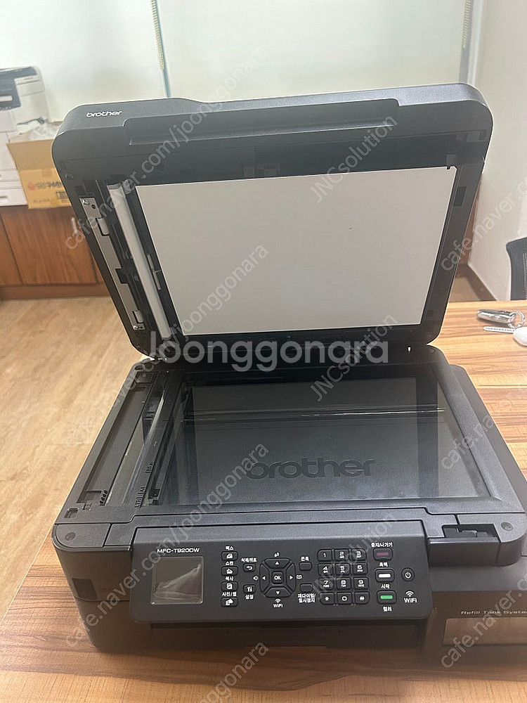브라더 MFC-T920DW A4 잉크젯복합기 판매--1