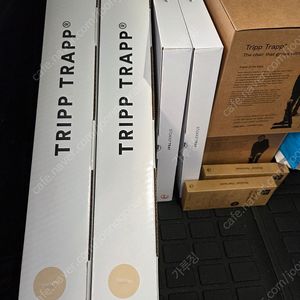 (내츄럴) 스토케 트립트랩 하이체어+베이비세트+트레이 미개봉