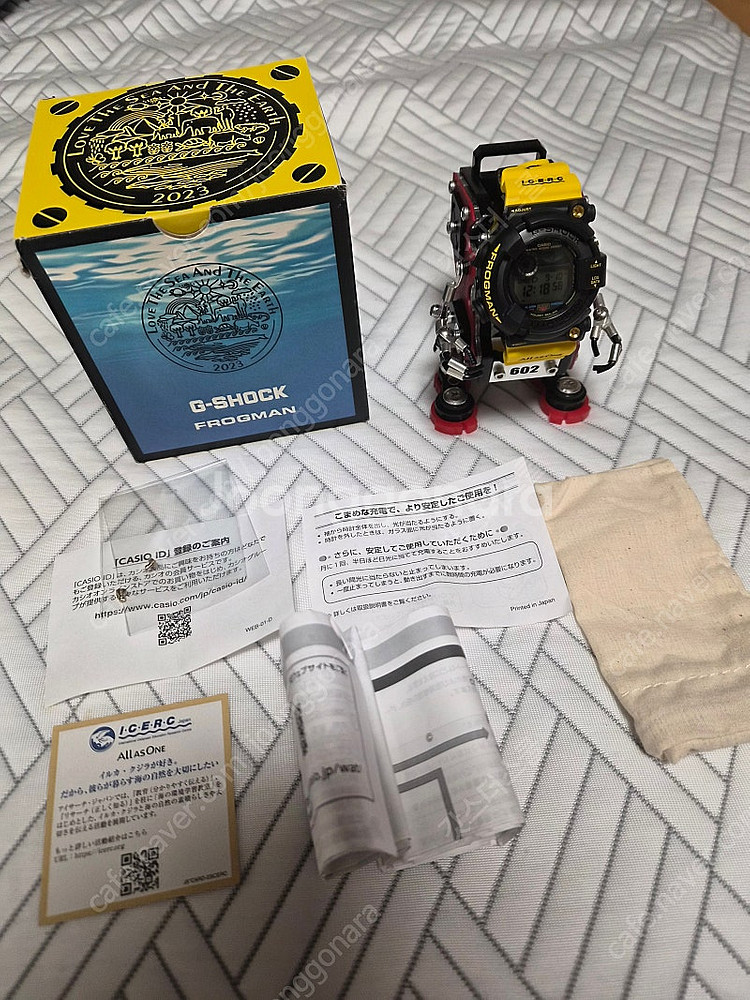 지샥 카시오 환콜 프로그맨 GW-8200K--1