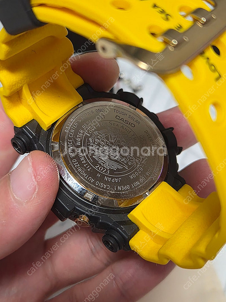 지샥 카시오 환콜 프로그맨 GW-8200K--4