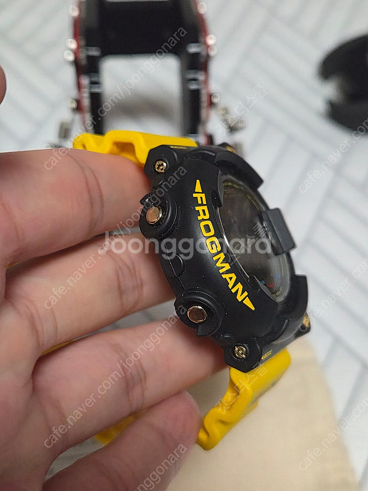 지샥 카시오 환콜 프로그맨 GW-8200K--5