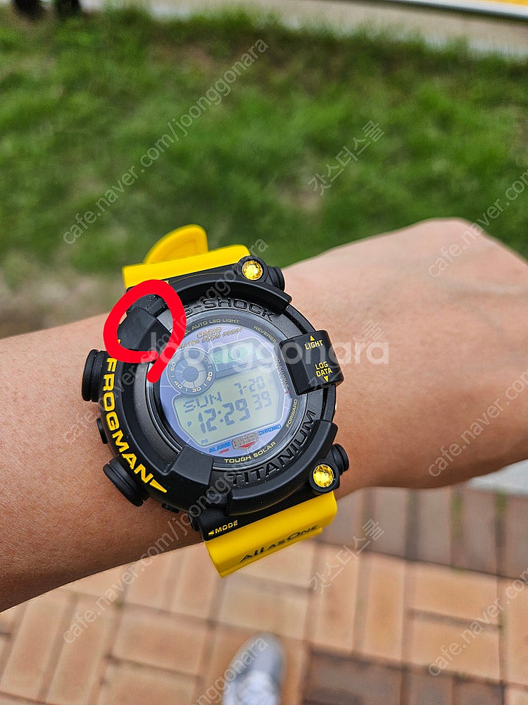 지샥 카시오 환콜 프로그맨 GW-8200K--6