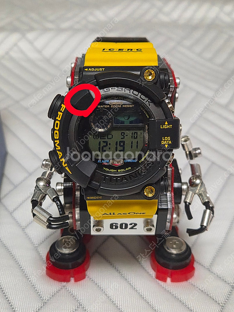 지샥 카시오 환콜 프로그맨 GW-8200K--7