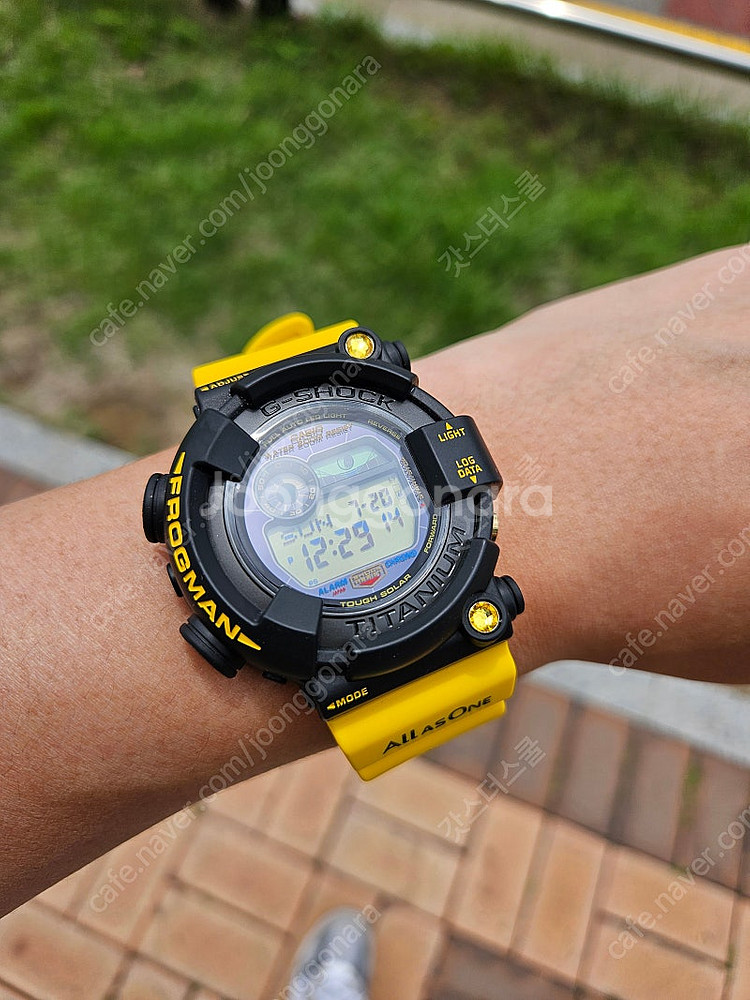 지샥 카시오 환콜 프로그맨 GW-8200K--0