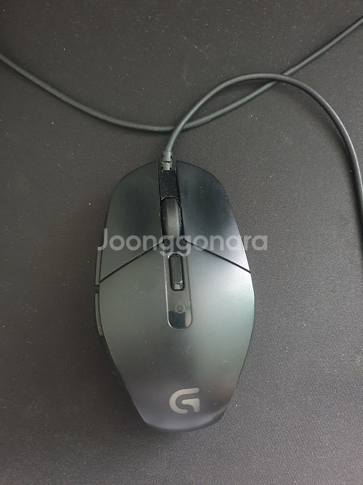 로지텍 g302 마우스 핫스왑--0