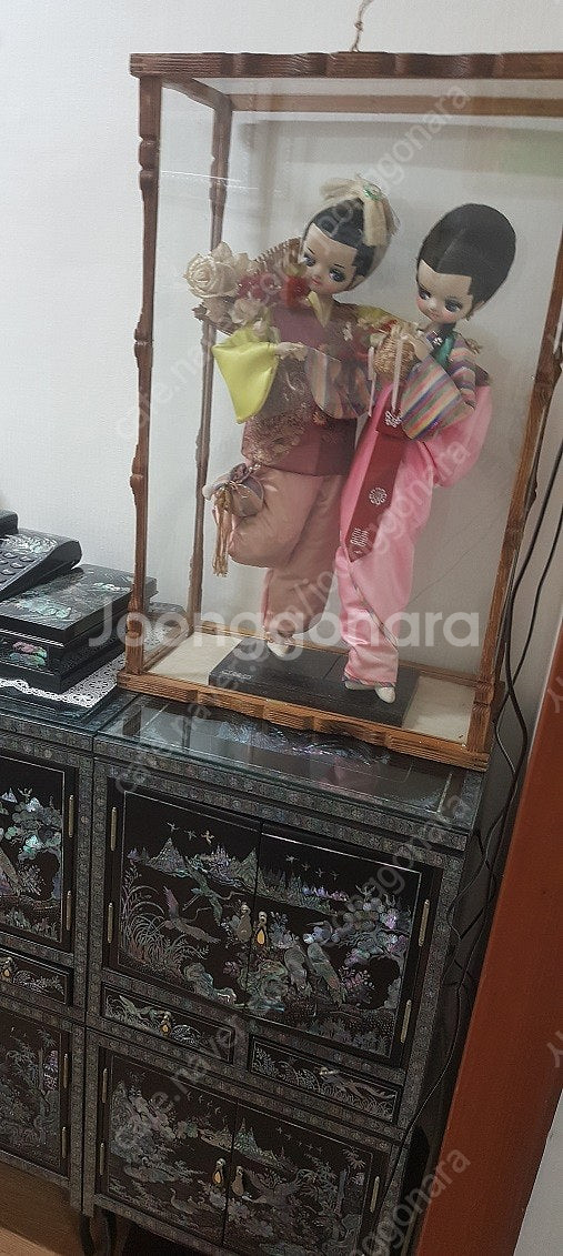 (소장가치)갑돌이와 갑순이 고전인형 특대형--1