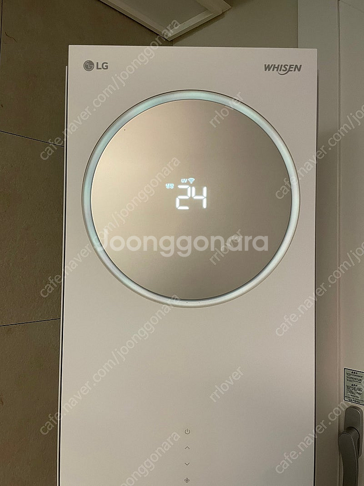 LG 휘센 타워에어컨 2in1 팝니다.--4