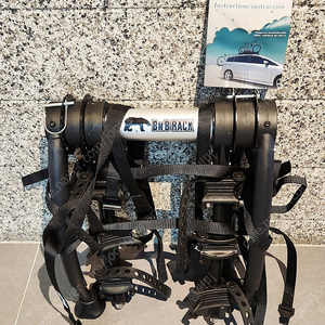 비앤비랙 차량용 커리어 3대용