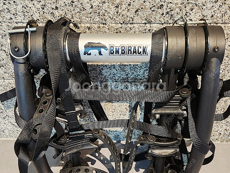 비앤비랙 차량용 커리어 3대용--1