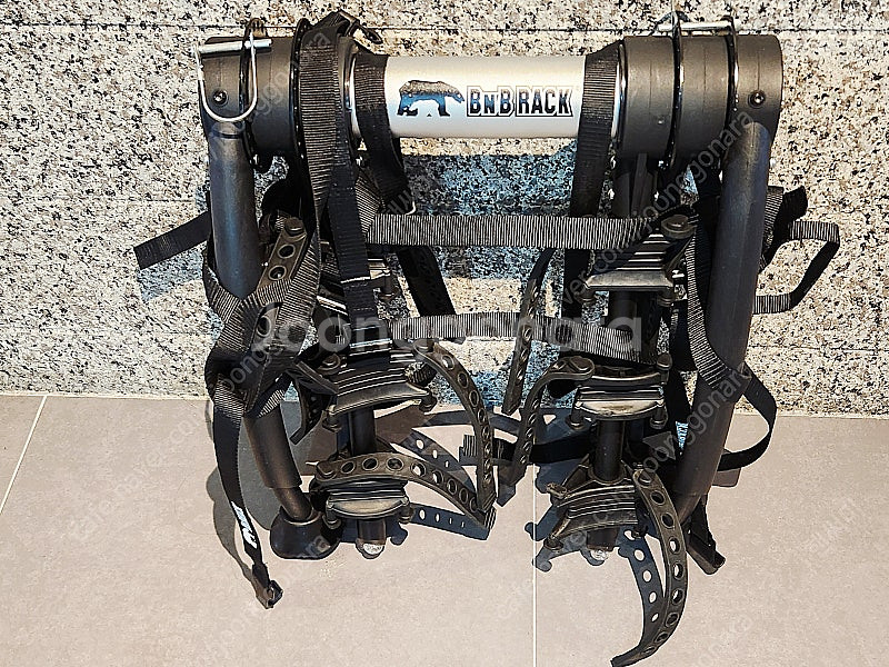 비앤비랙 차량용 커리어 3대용--2