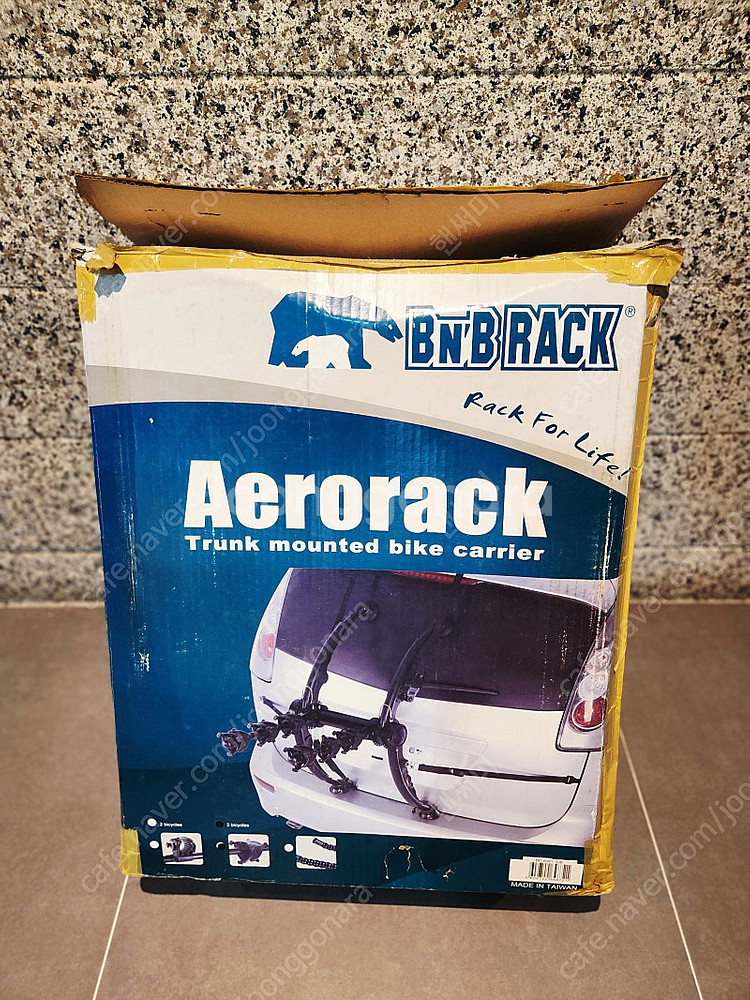 비앤비랙 차량용 커리어 3대용--4