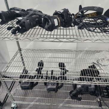 카메라+렌즈 다수 (fx30, fx6, fx9, 소니, 니콘, 루믹스, 캐논, 소니 SELP18105G, 소니 SE... 이미지