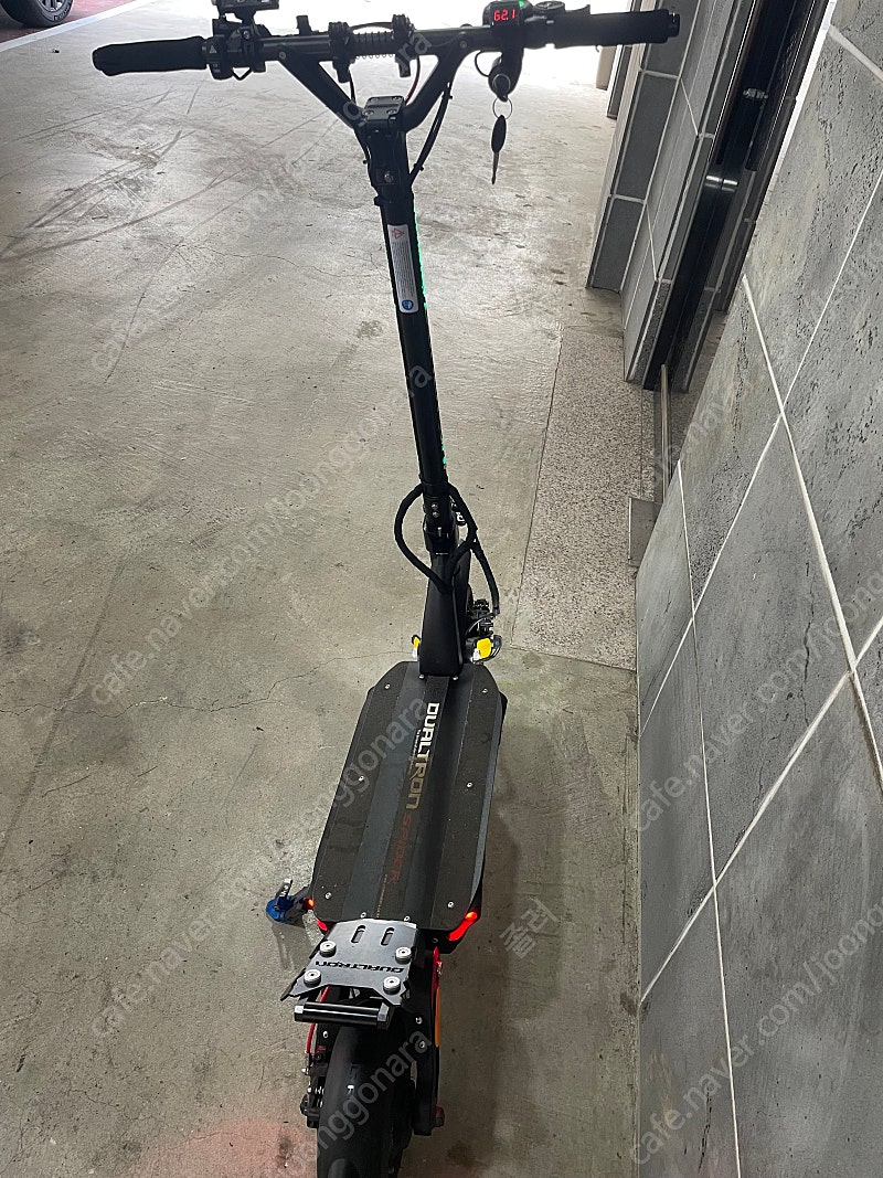 듀얼트론 스파이더 전동킥보드