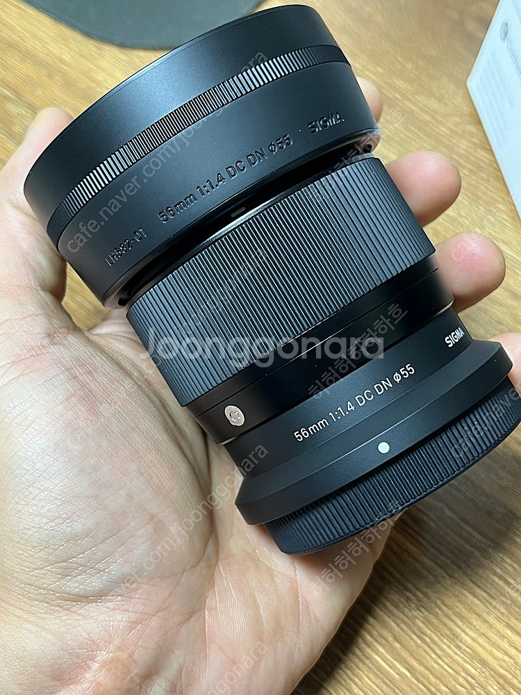 시그마 56mm f1.4 z마운트 (니콘)--1