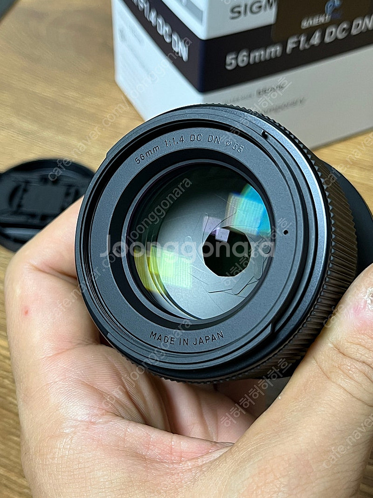 시그마 56mm f1.4 z마운트 (니콘)--2