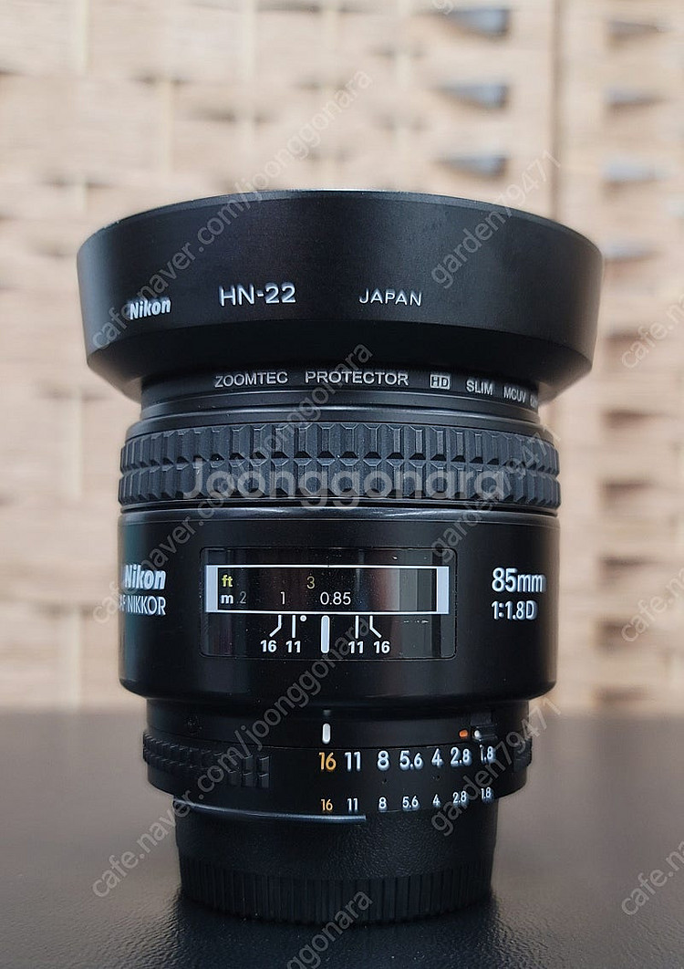 니콘 af 85mm f1.8d--0