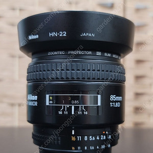 니콘 af 85mm f1.8d