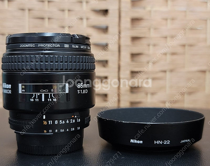 니콘 af 85mm f1.8d--2